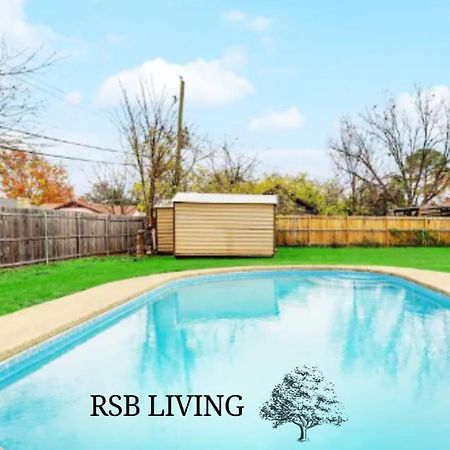 Upscale 3Br 2Ba Cozy Holiday Home With Pool & Grill North Richland Hills Exterior foto