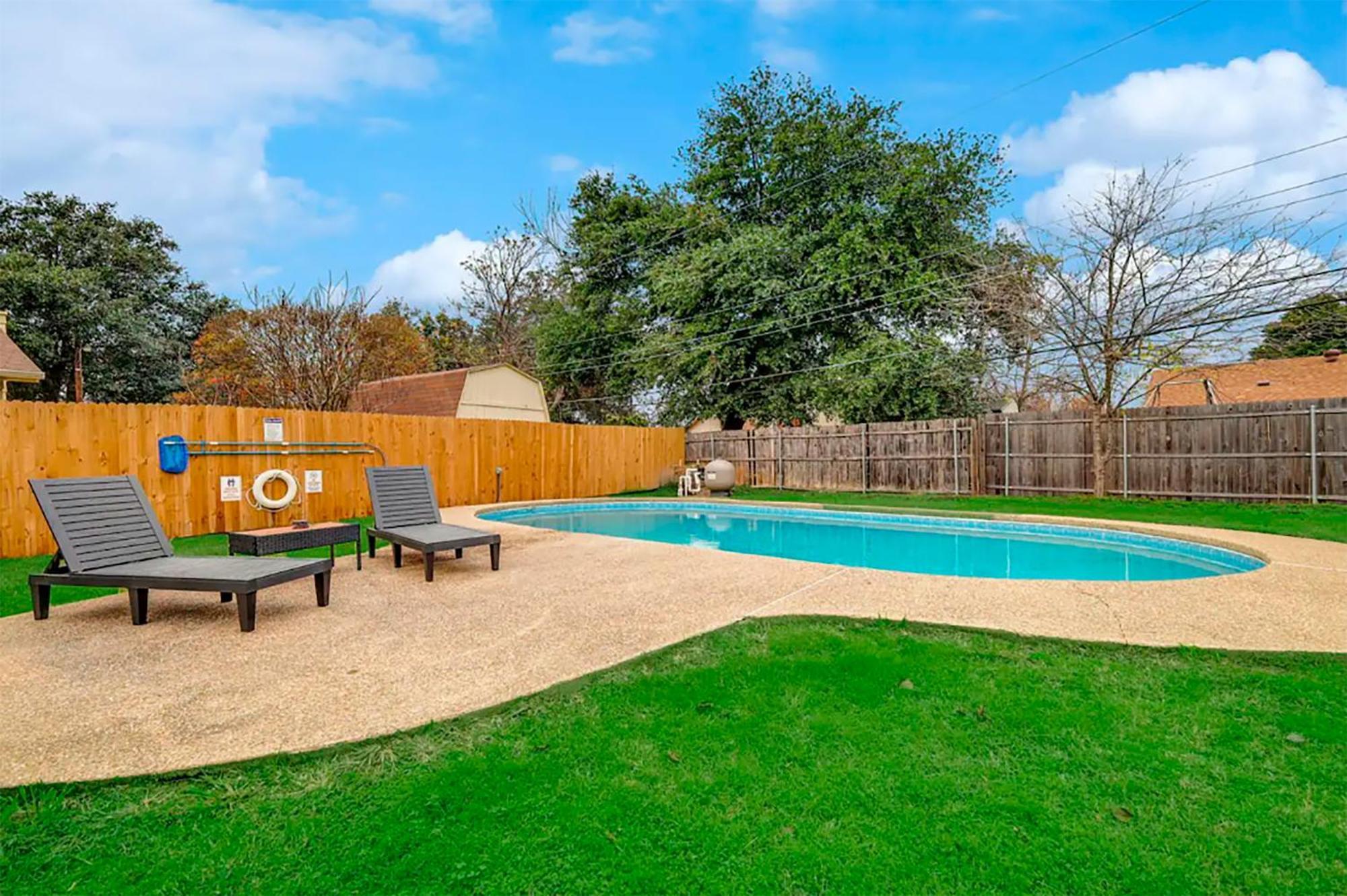 Upscale 3Br 2Ba Cozy Holiday Home With Pool & Grill North Richland Hills Exterior foto