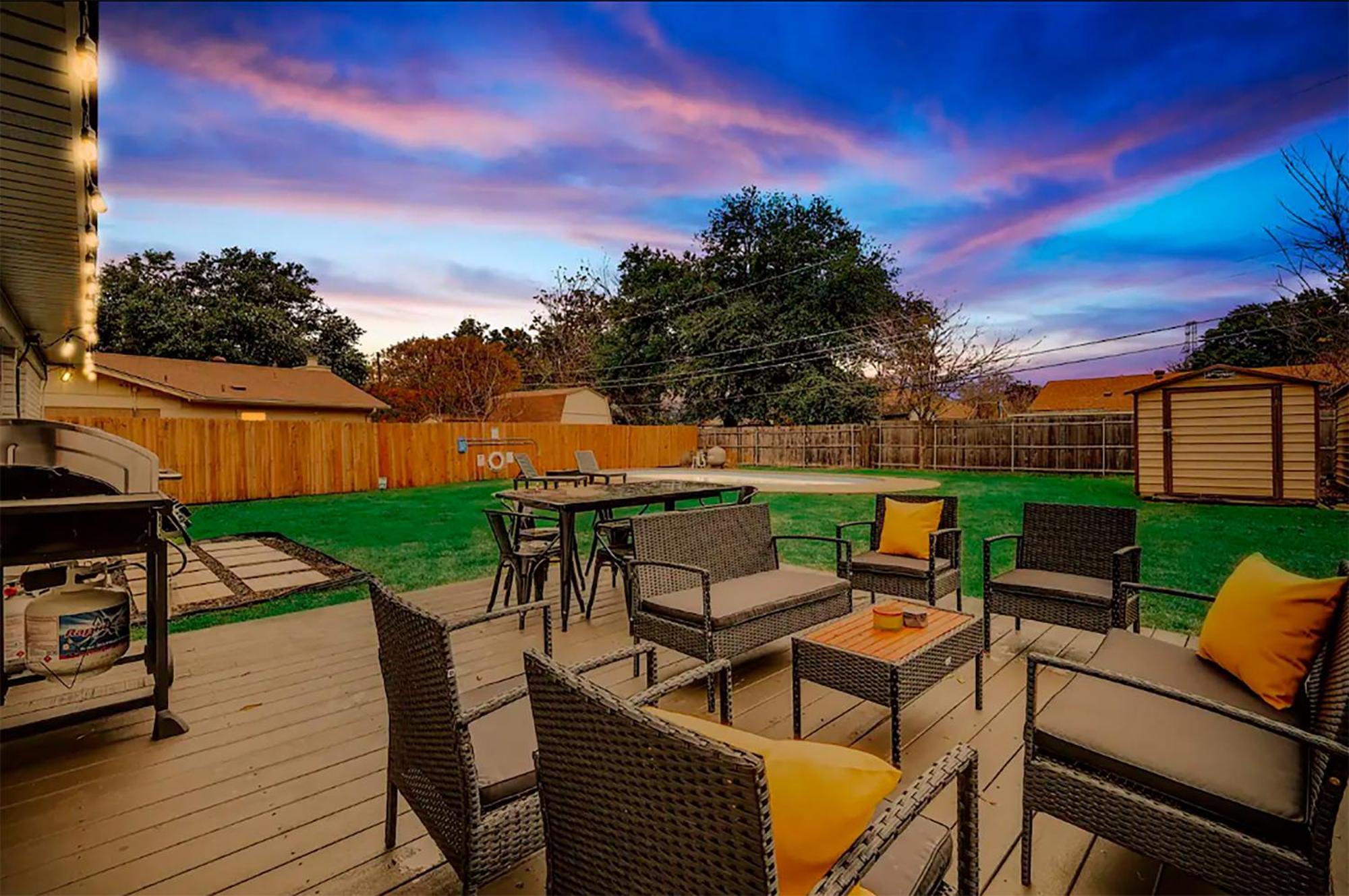 Upscale 3Br 2Ba Cozy Holiday Home With Pool & Grill North Richland Hills Exterior foto